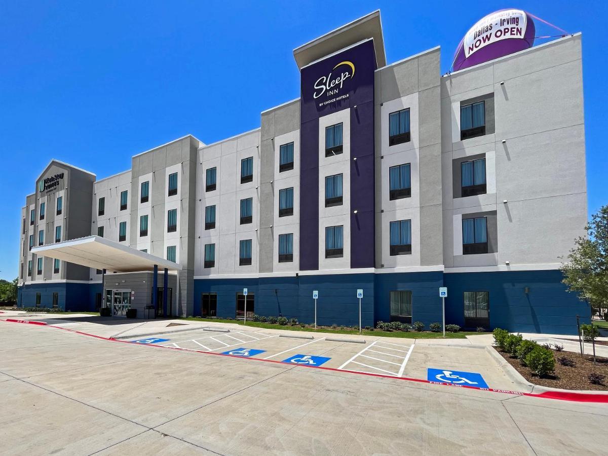 Sleep Inn Dallas Northwest - Irving Esterno foto